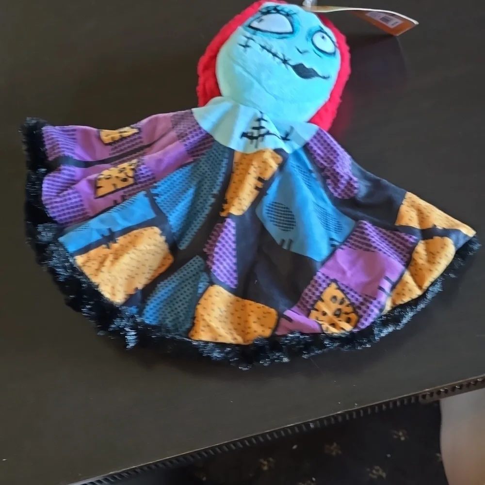 Disney Sally Dog Toy Nightmare Before Christmas NWT‎